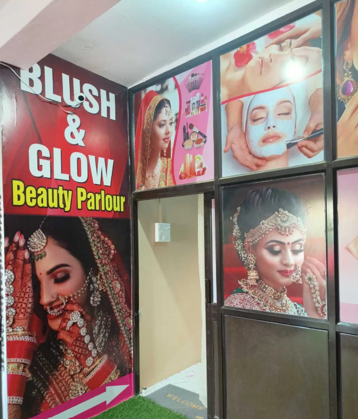 Blush & Glow Beauty Parlour
