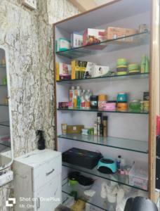 blush and glow beauty parlour rewa